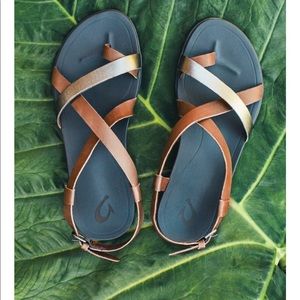 OluKai “Upena” sandals - NWT
